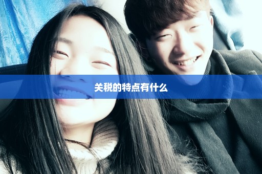 关税的特点有什么