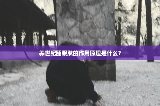 养世纪睡眠肽的作用原理是什么？