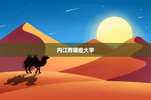 内江有哪些大学