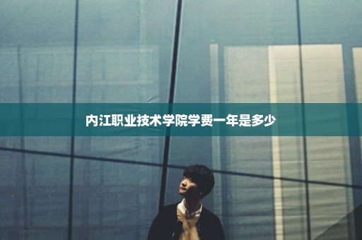 内江职业技术学院学费一年是多少