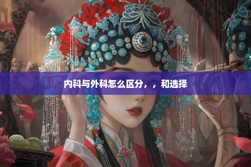 内科与外科怎么区分，，和选择