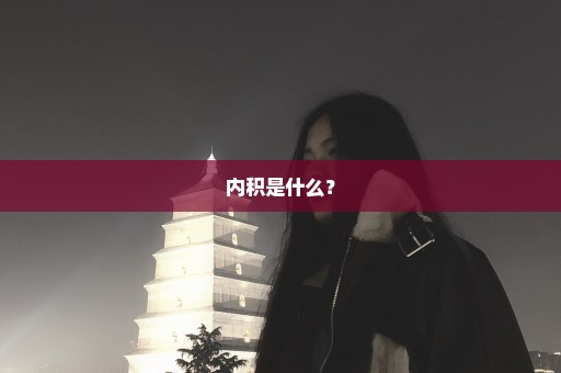 内积是什么？