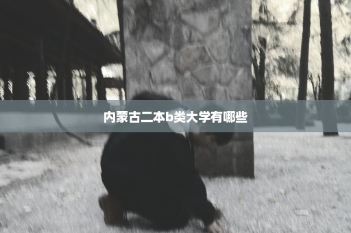 内蒙古二本b类大学有哪些