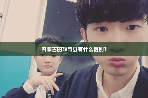 内蒙古的旗与县有什么区别？