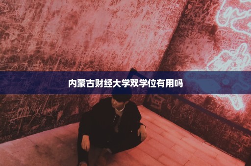 内蒙古财经大学双学位有用吗