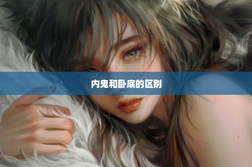 内鬼和卧底的区别