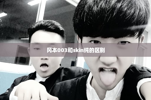 冈本003和skin纯的区别