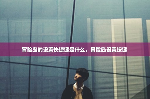 冒险岛的设置快捷键是什么，冒险岛设置按键 