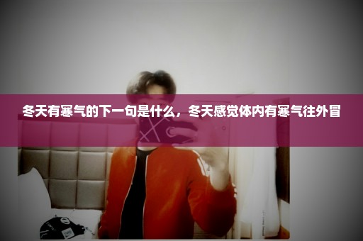 冬天有寒气的下一句是什么，冬天感觉体内有寒气往外冒 
