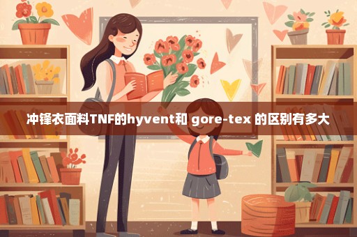 冲锋衣面料TNF的hyvent和 gore-tex 的区别有多大