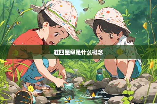 准四星级是什么概念