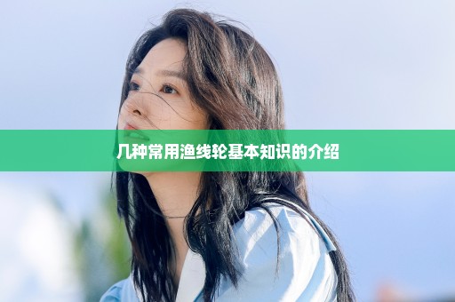 几种常用渔线轮基本知识的介绍