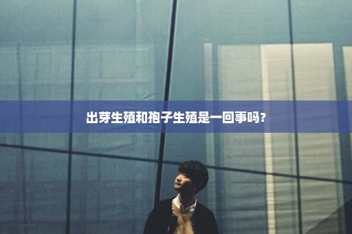 出芽生殖和孢子生殖是一回事吗？