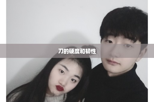 刀的硬度和韧性