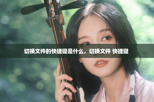 切换文件的快捷键是什么，切换文件 快捷键 