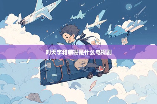 刘天宇和珊珊是什么电视剧
