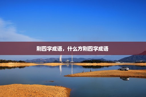 刚四字成语，什么方刚四字成语 
