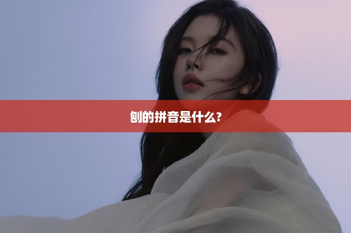 刨的拼音是什么?