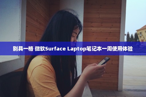 别具一格 微软Surface Laptop笔记本一周使用体验