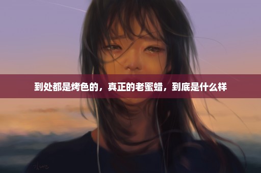到处都是烤色的，真正的老蜜蜡，到底是什么样