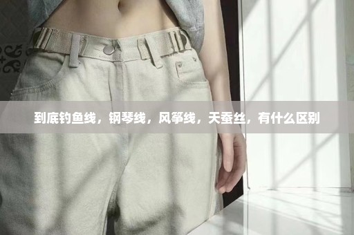 到底钓鱼线，钢琴线，风筝线，天蚕丝，有什么区别