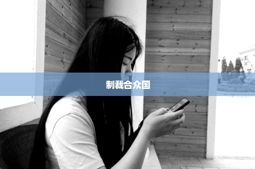 制裁合众国