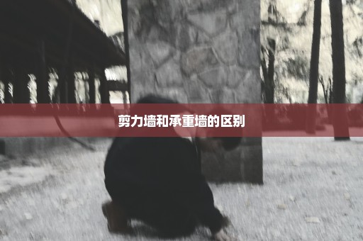 剪力墙和承重墙的区别
