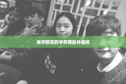 匆字部首的字有哪些并组词