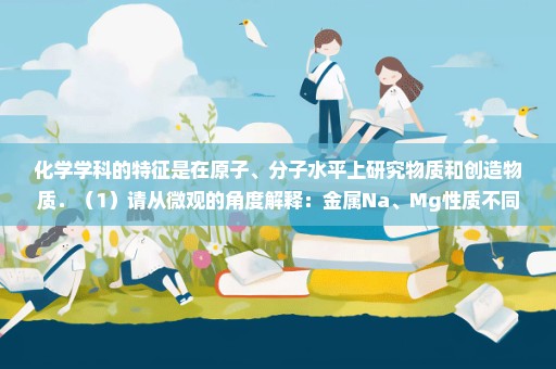 化学学科的特征是在原子、分子水平上研究物质和创造物质．（1）请从微观的角度解释：金属Na、Mg性质不同