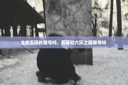 北京五环外限号吗，五环和六环之间限号吗 