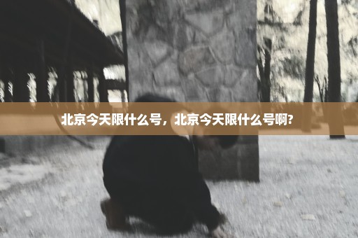 北京今天限什么号，北京今天限什么号啊? 