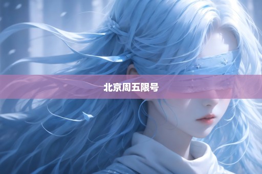 北京周五限号