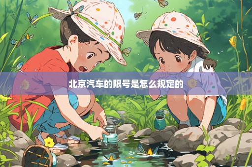 北京汽车的限号是怎么规定的
