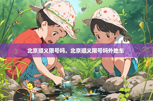 北京顺义限号吗，北京顺义限号吗外地车 