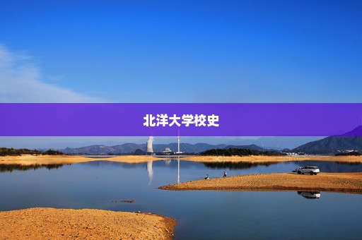 北洋大学校史