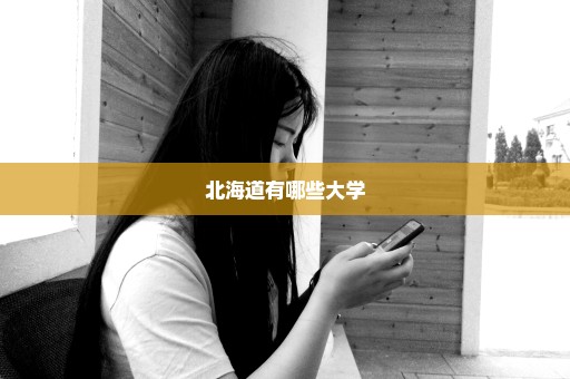 北海道有哪些大学