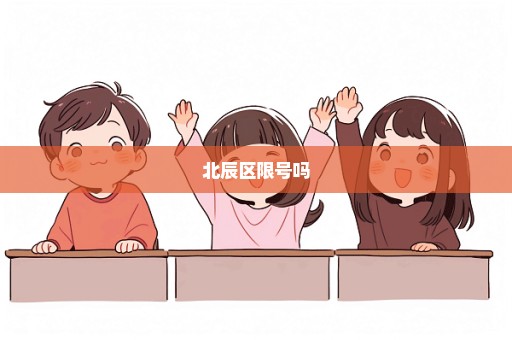 北辰区限号吗