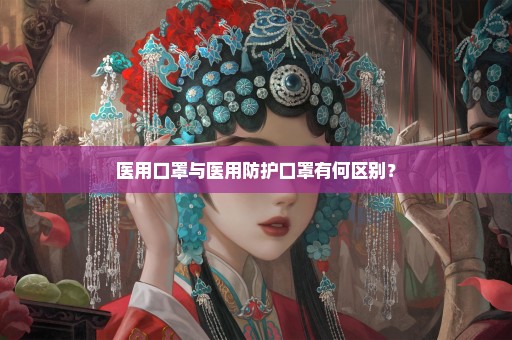 医用口罩与医用防护口罩有何区别？