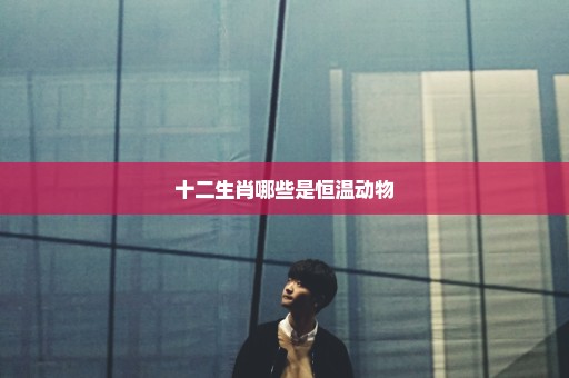十二生肖哪些是恒温动物