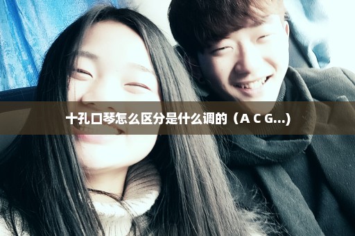 十孔口琴怎么区分是什么调的（A C G...)