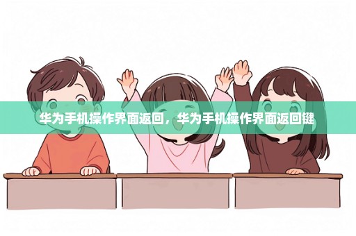华为手机操作界面返回，华为手机操作界面返回键 