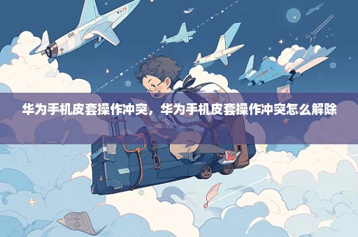 华为手机皮套操作冲突，华为手机皮套操作冲突怎么解除 