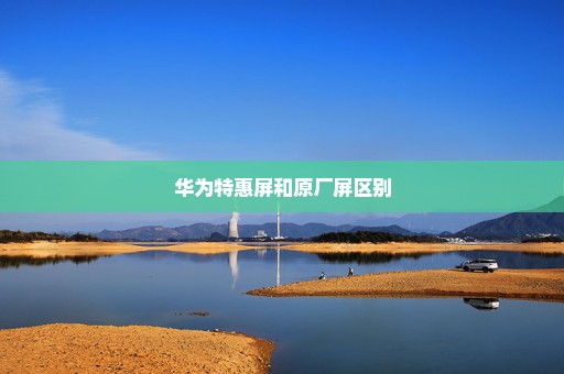华为特惠屏和原厂屏区别