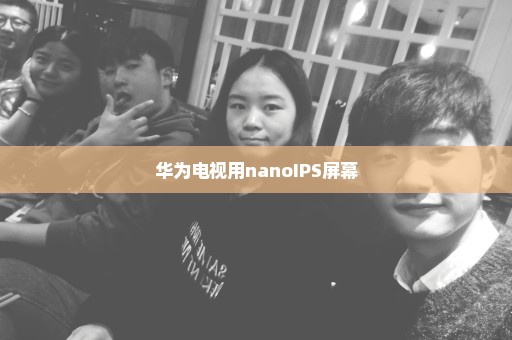 华为电视用nanoIPS屏幕