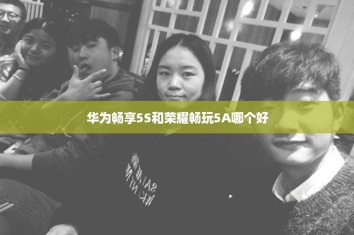 华为畅享5S和荣耀畅玩5A哪个好