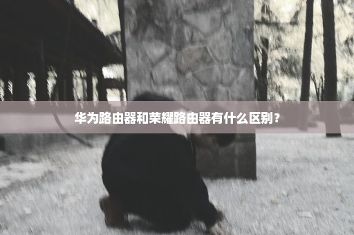 华为路由器和荣耀路由器有什么区别？