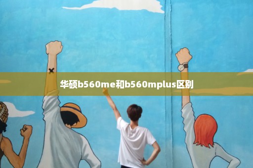 华硕b560me和b560mplus区别