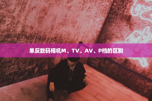 单反数码相机M、TV、AV、P档的区别