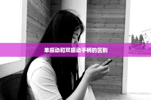 单振动和双振动手柄的区别