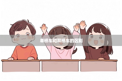 单桥车和双桥车的区别